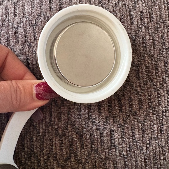 LoveShackFancy x Pottery Barn Teen Water Bottle In Pink Floral Ribbon 17 Oz - Picture 12 of 12